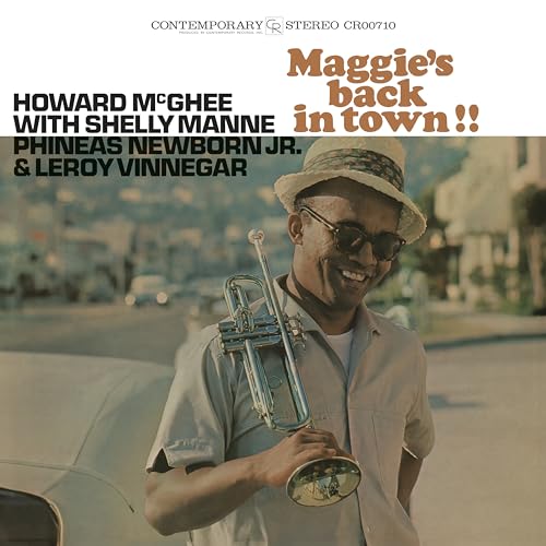 Howard McGhee - Maggie's Back In Town!! (Contemporary Records Acoustic Sounds Series) [LP] - Vinyl
