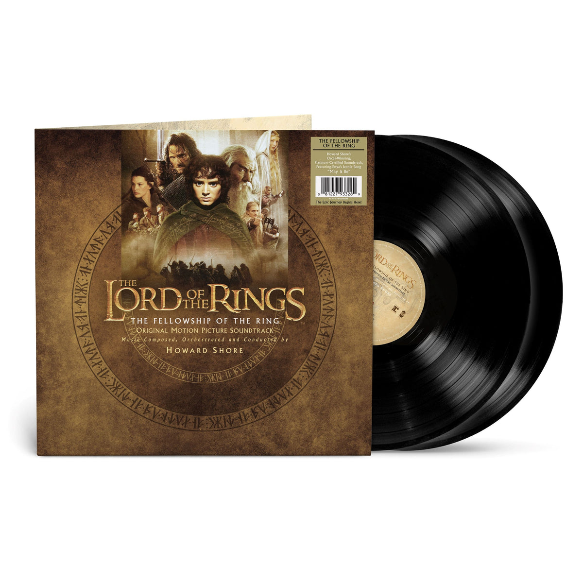 Howard Shore - Fellowship of the Ring - Vinyl
