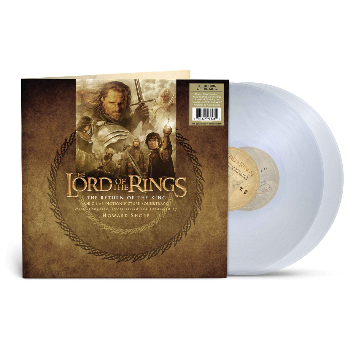 Howard Shore - The Return of the King (Indie Exclusive, Palantir Clear) - Vinyl