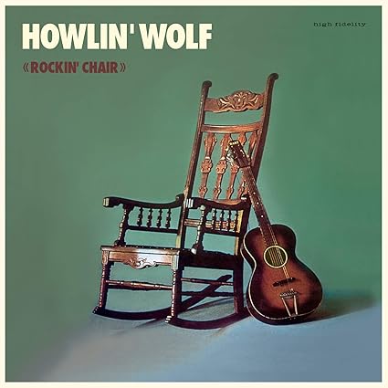 Howlin' Wolf - Howlin' Wolf Aka The Rockin' Chair (Royal Blue Vinyl) - Vinyl