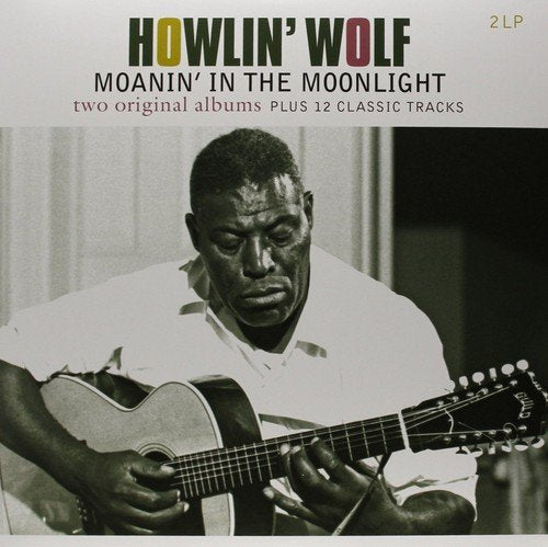 Howlin' Wolf - Howlin' Wolf / Moanin in the Moonlight [Import] (2 Lp's) - Vinyl