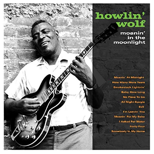 Howlin' Wolf - Moanin' In The Moonlight (180 Gram Vinyl) [Import] - Vinyl