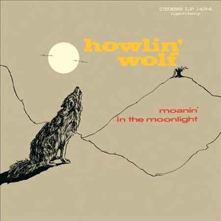 Howlin Wolf - Moanin' In The Moonlight + 4 Bonus Tracks - Vinyl