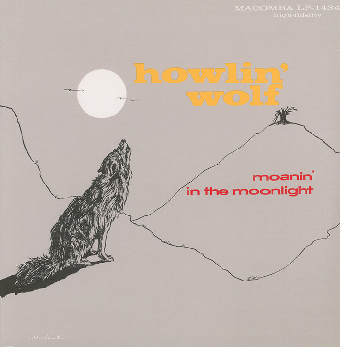 Howlin' Wolf - Moanin' In The Moonlight [Import] - Vinyl