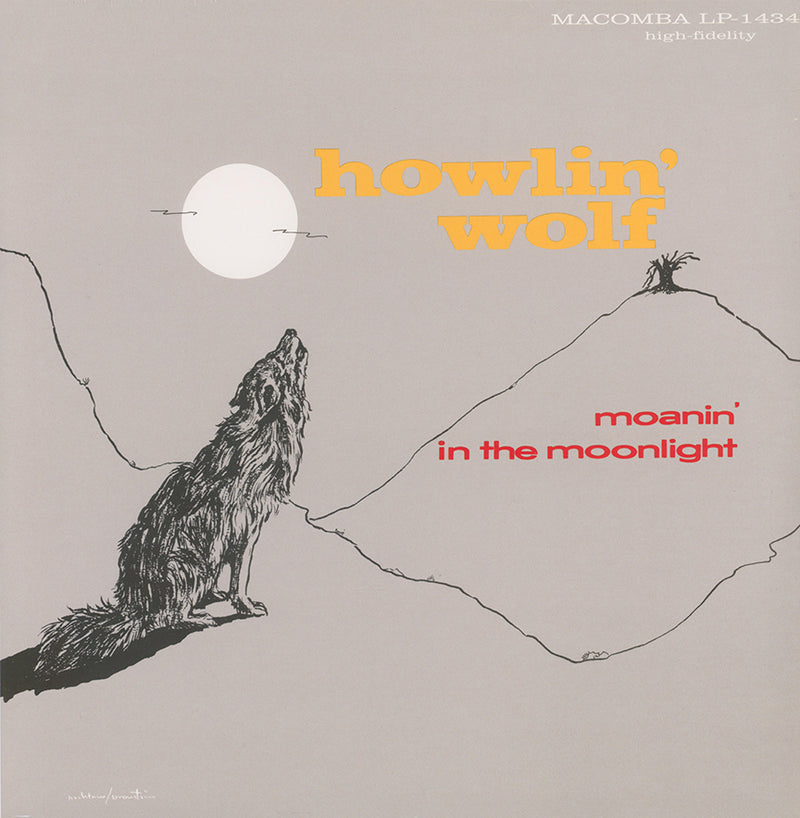 Howlin' Wolf - Moanin' In The Moonlight [Import] - Vinyl