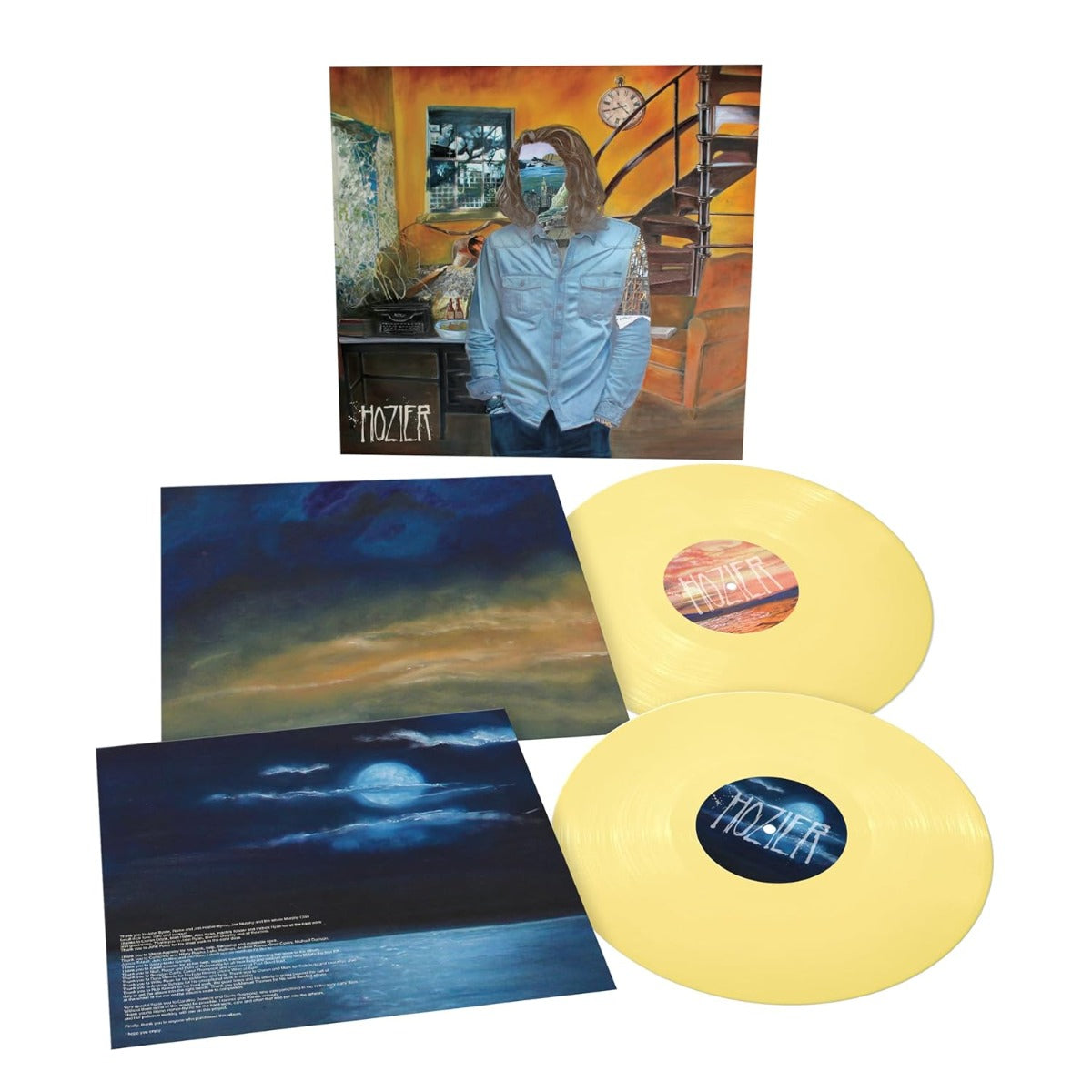 HOZIER - Hozier: 10th Anniversary Edition (Bonus Tracks, Opaque Custard Colored Vinyl, Anniversary Edition, Gatefold LP Jacket) [Import] (2 Lp's) - Vinyl