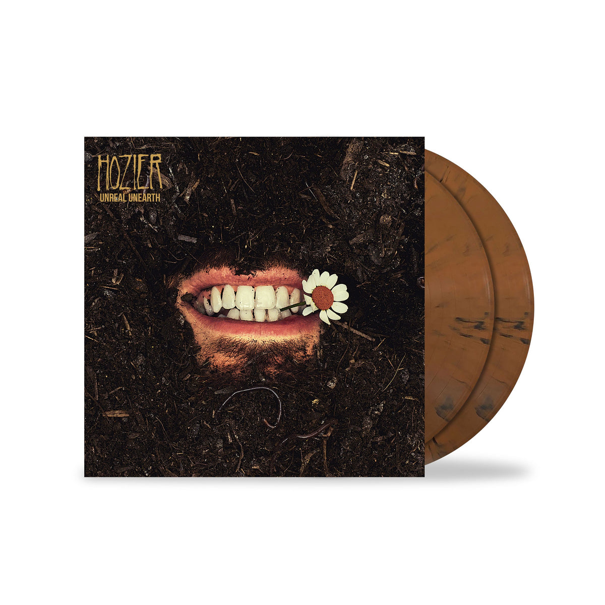 Hozier - Unreal Unearth (Indie Exclusive, Colored Vinyl, Brown, Gatefold LP Jacket, Poster) (2 Lp's) - Vinyl