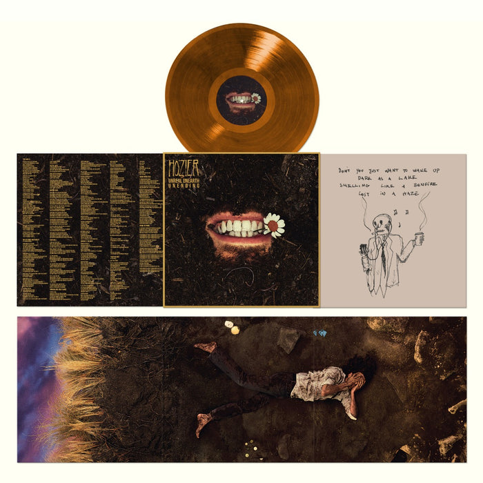 HOZIER - Unreal Unearth Unending (140 Gram Raw Ochre Colored Vinyl) - Vinyl