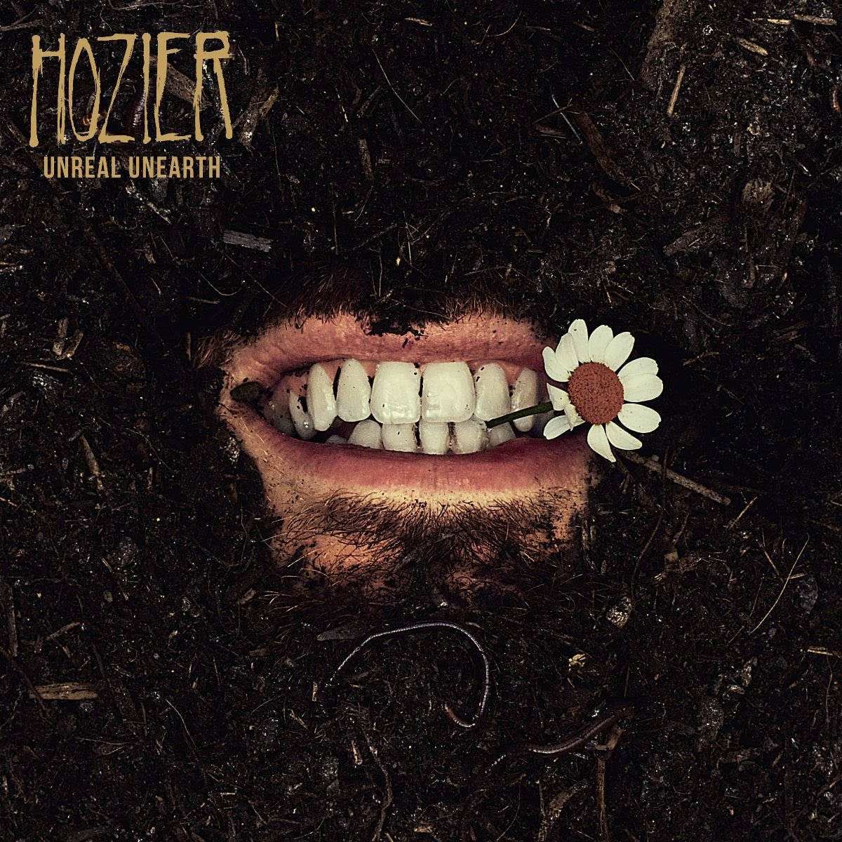 HOZIER - Unreal Unearth Unending (140 Gram Raw Ochre Colored Vinyl) - Vinyl