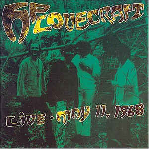 H.P. Lovecraft - Live 1968 - Vinyl