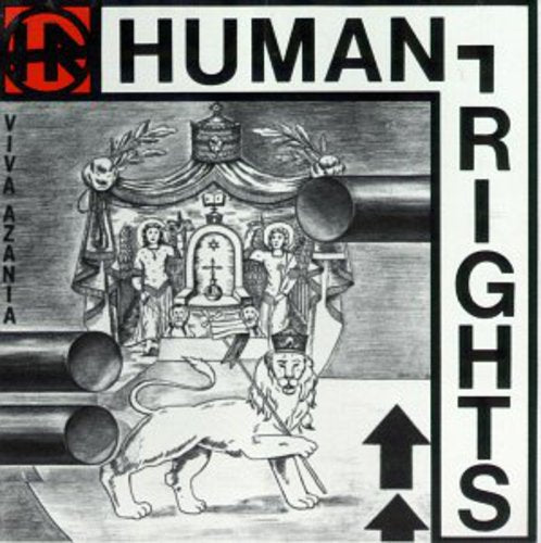 H.R. - Human Rights - Vinyl