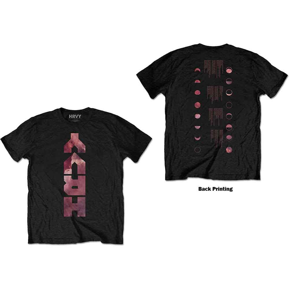 HRVY - Personal Lyrics - T-Shirt Black