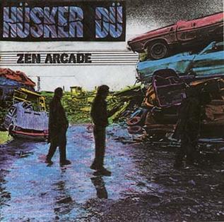 Hüsker Dü - Zen Arcade (2 Lp's) - Vinyl