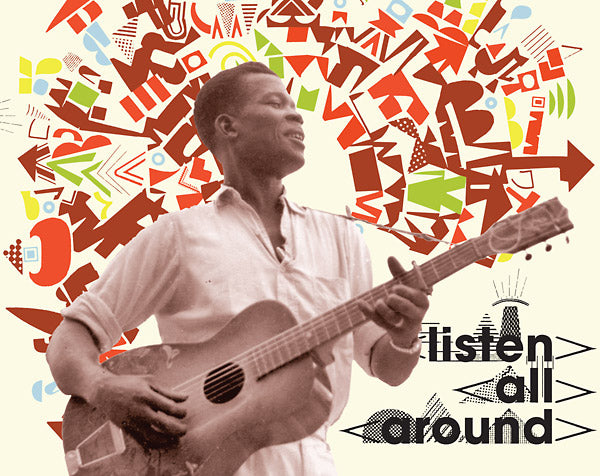HUGH TRACEY - Listen All Around: The Golden Age of Central and East African Music - CD