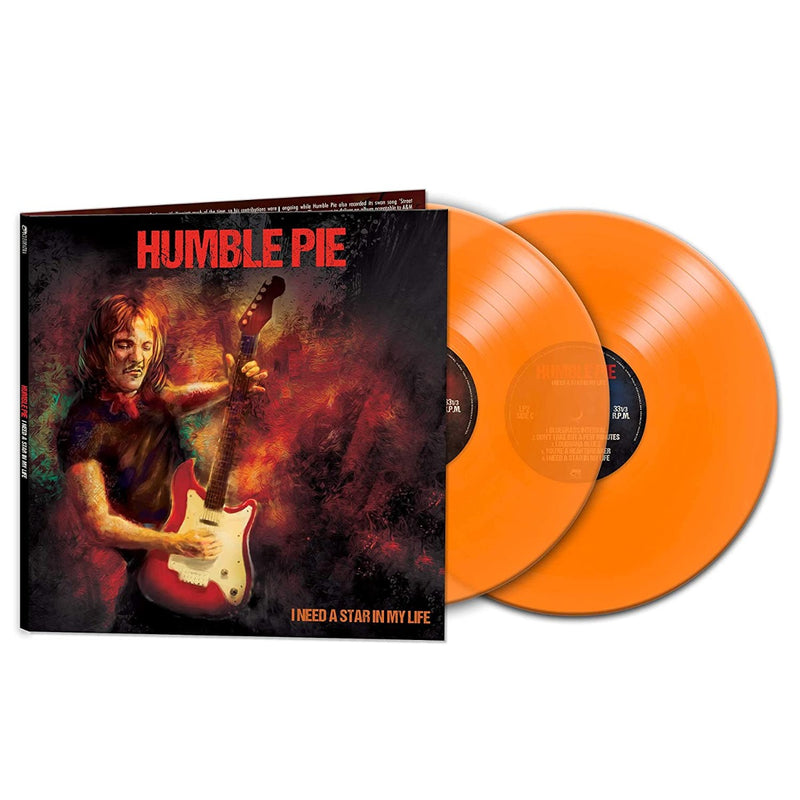 Humble Pie - I Need A Star In My Life (Limited Edition, Colored Vinyl, Orange, Remastered) (2 Lp's) - Vinyl