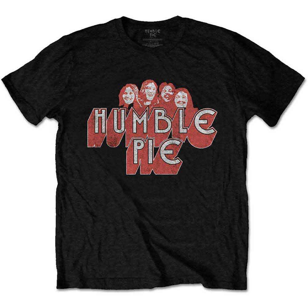 Humble Pie - Live '73 Poster - T-Shirt