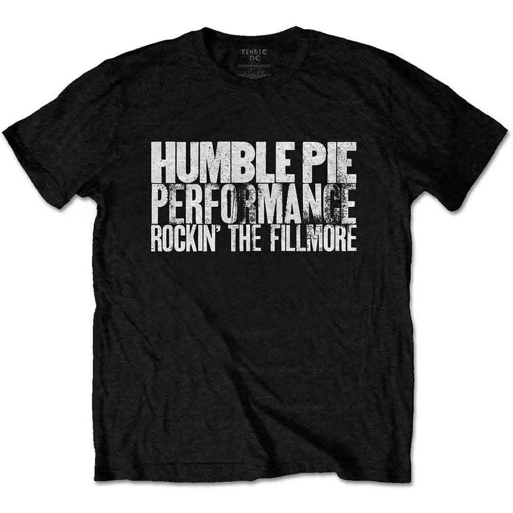 Humble Pie - Rockin The Fillmore - T-Shirt Black