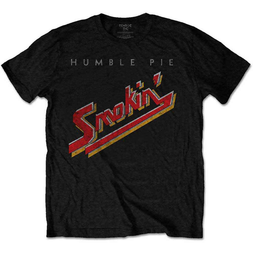 Humble Pie - Smokin' Vintage - T-Shirt