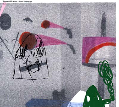 HUMCRUSH & SIDSEL ENDRESEN - Ha! - CD