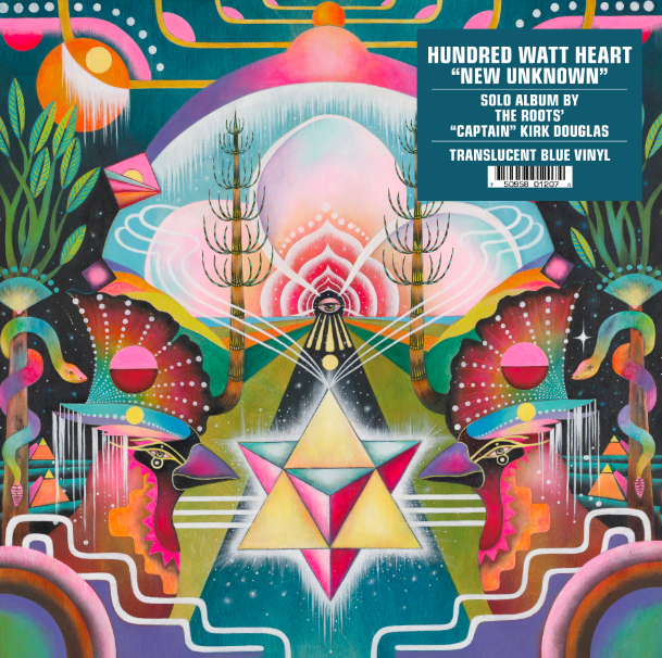 Hundred Watt Heart - New Unknown (Limited Edition Blue Vinyl) - Vinyl