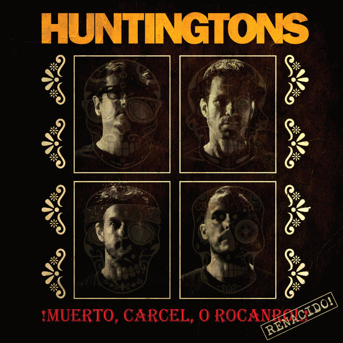 Huntingtons - Muerto, Carcel, O Rocanrol Renacido (White Vinyl) - Vinyl
