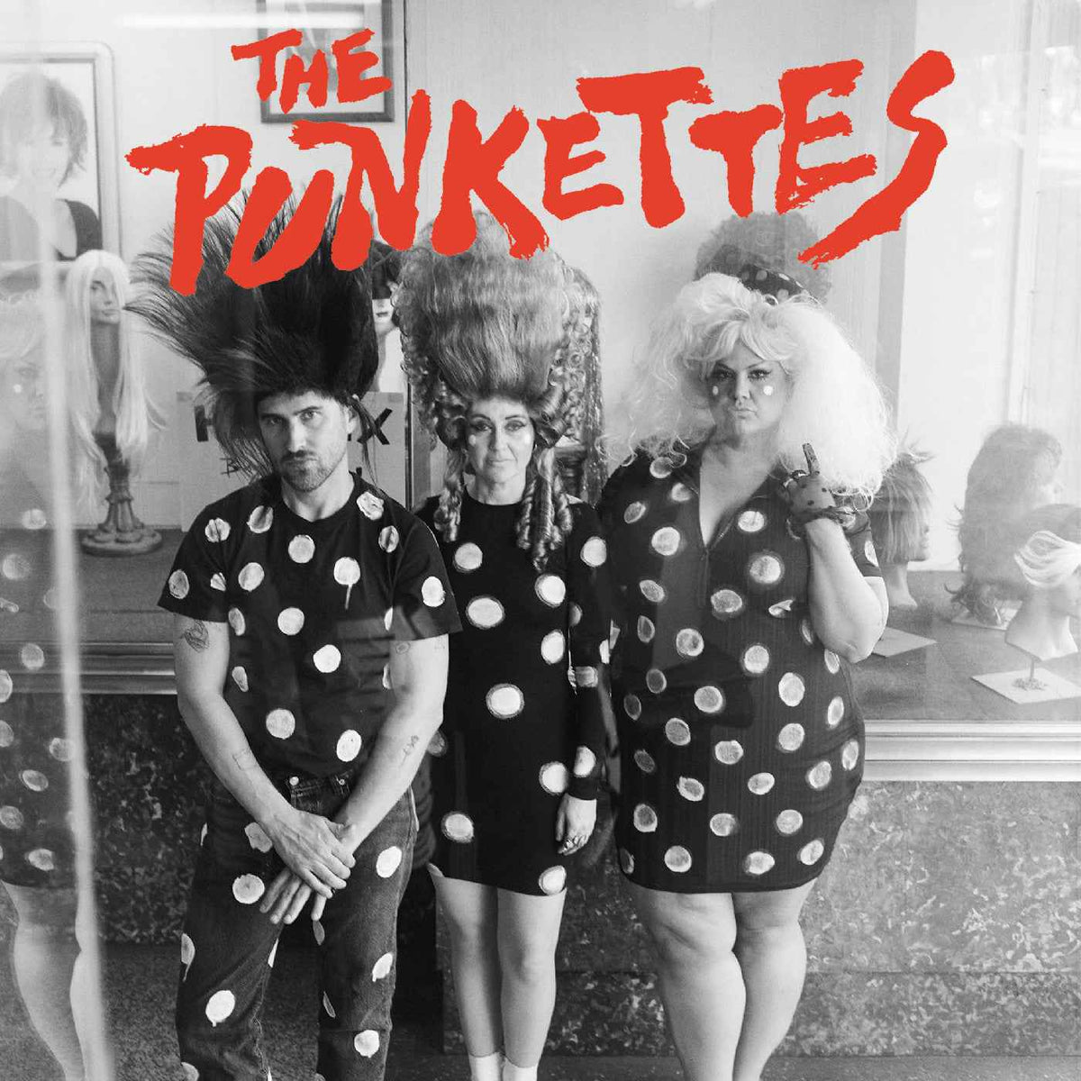 Hunx And His Punx - The Punkettes (Eco Mix Cherry Red Vinyl) - Vinyl