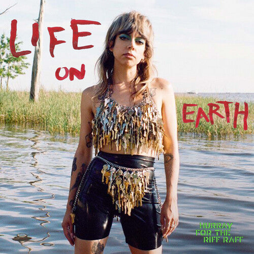 Hurray for the Riff Raff - Life On Earth (Clear Vinyl, Indie Exclusive) - Vinyl