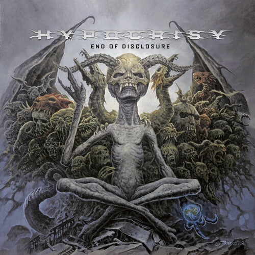 Hypocrisy - End Of Disclosure [Coke Bottle Green] - Vinyl