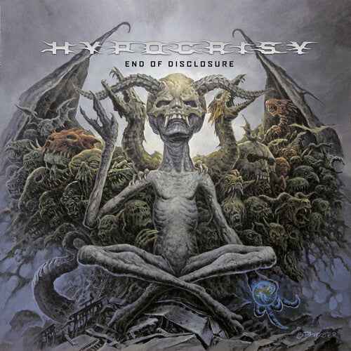 Hypocrisy - End Of Disclosure [Coke Bottle Green] - Vinyl
