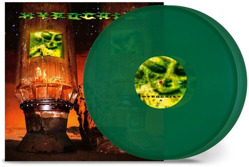 Hypocrisy - Hypocrisy (Reissue 2023) (Transparent Green Colored Vinyl, Indie Exclusive, Gatefold LP Jacket) (2 Lp's) - Vinyl