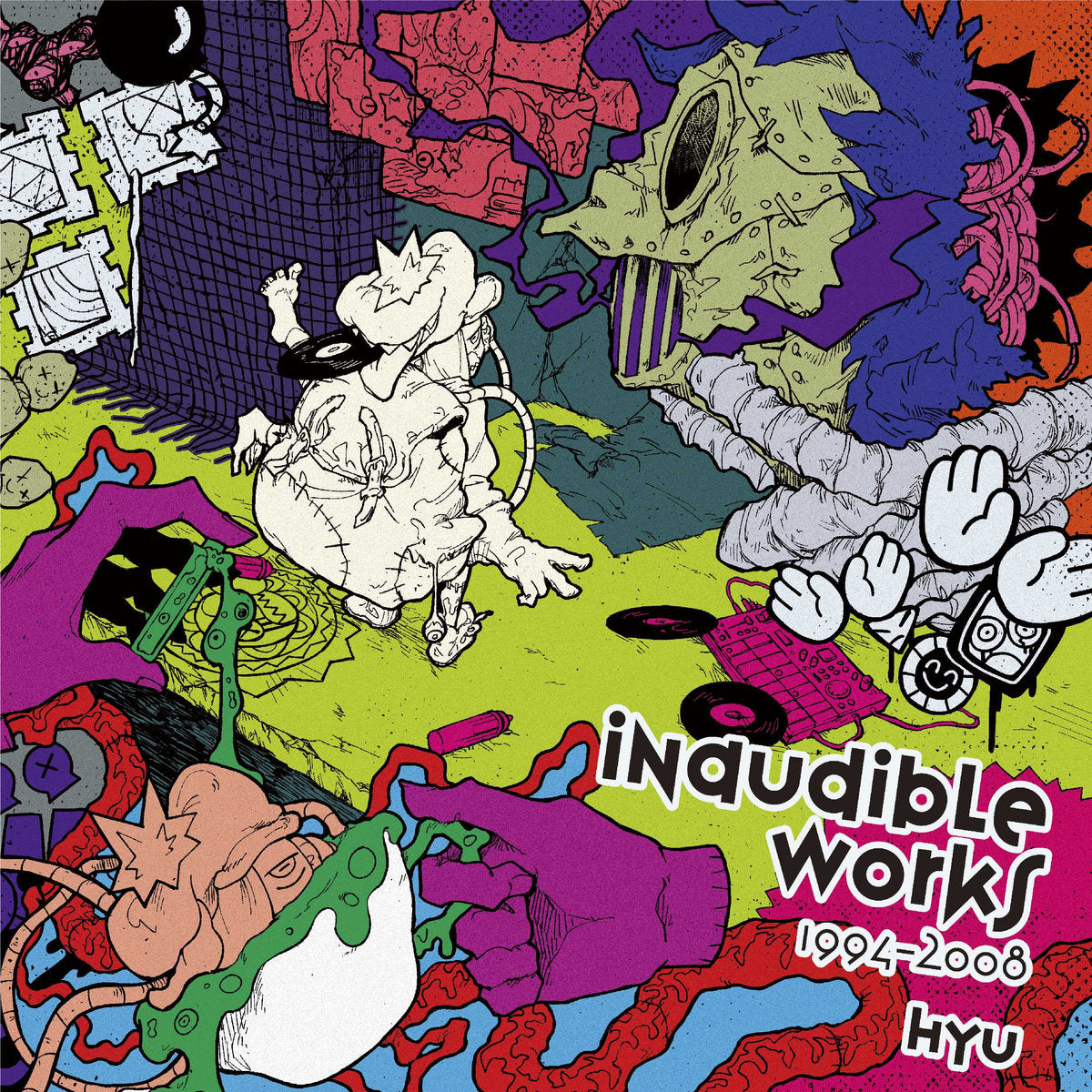 Hyu - Inaudible Works 1994-2008 - Vinyl