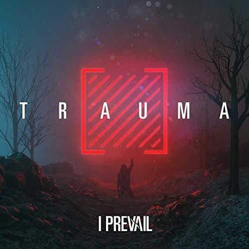 I Prevail - TRAUMA [Explicit Content] ( Indie Exclusive, Limited Edition, Colored Vinyl, Sea Blue Smoke) - Vinyl