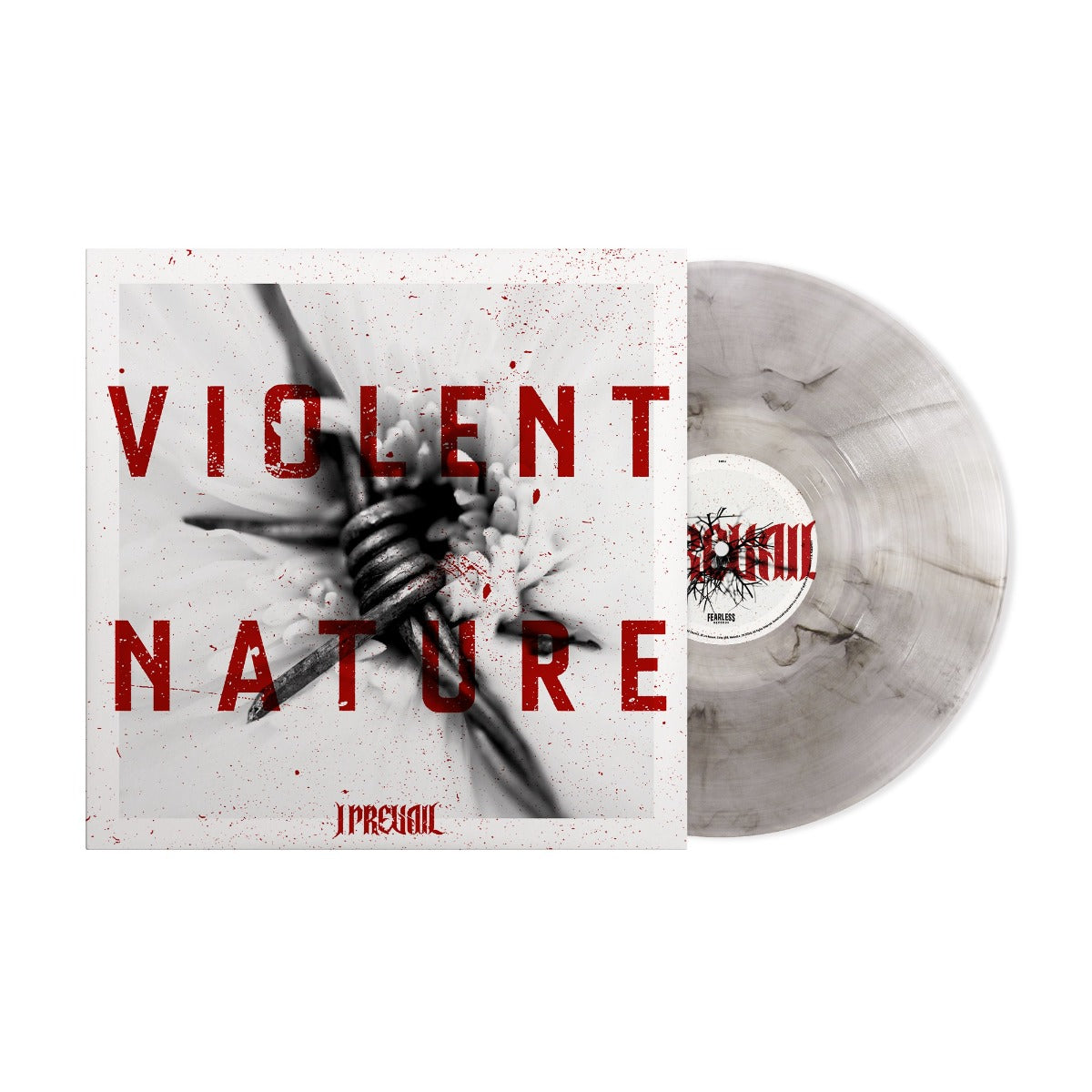 I Prevail - Violent Nature (Indie Exclusive) (Clear Smoke Vinyl) - Vinyl