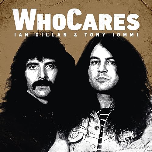 Ian Gillan and Tony Iommi - Whocares - Vinyl