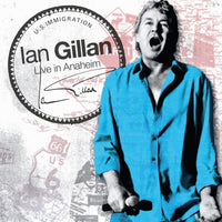 Ian Gillan - Live In Anaheim (Limited Edition, Gatefold, 180-Gram Turquoise Colored Vinyl) [Import] (2 Lp's) - Vinyl