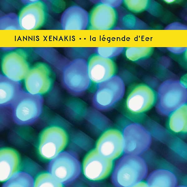 IANNIS XENAKIS - La Legende d'Eer - Vinyl