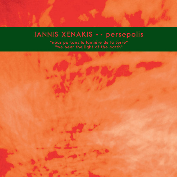 IANNIS XENAKIS - Persepolis - Vinyl