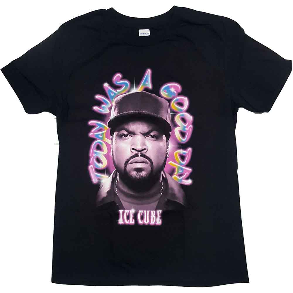 Ice Cube - Air Brush - T-Shirt Black
