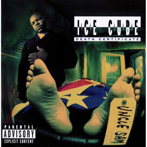 Ice Cube - Death Certificate [Explicit Content] - Vinyl