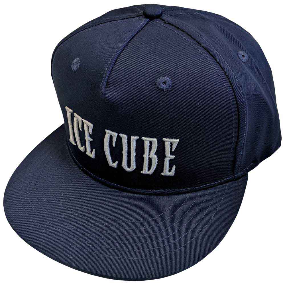 Ice Cube - Logo - Hat Blue