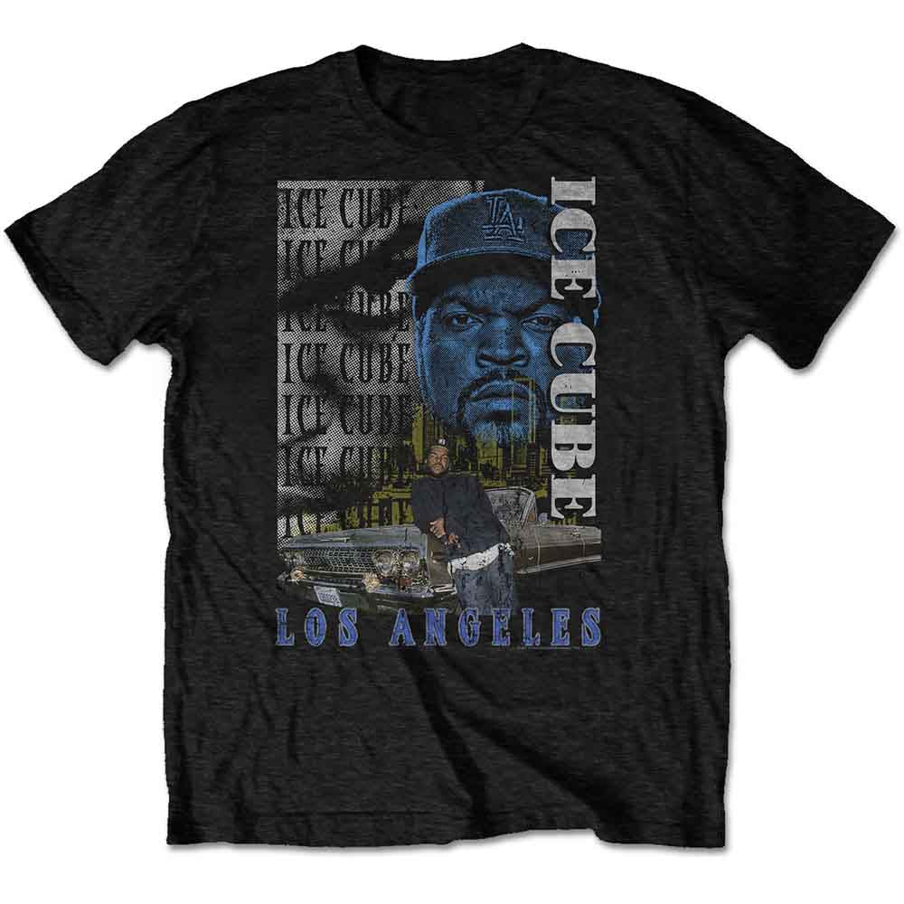 Ice Cube - Los Angeles - T-Shirt Black