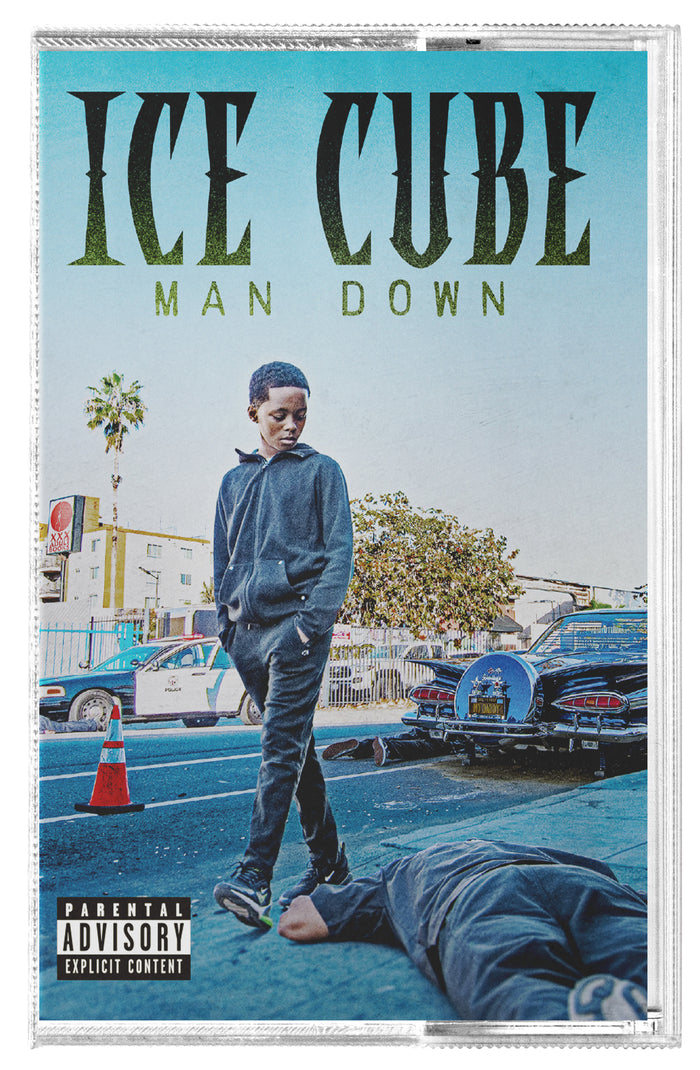 Ice Cube - Man Down [Import] - Cassette