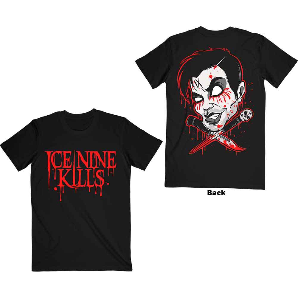Ice Nine Kills - Cross Swords - T-Shirt Black
