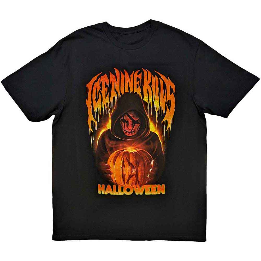 Ice Nine Kills - Halloween Silence - T-Shirt Black