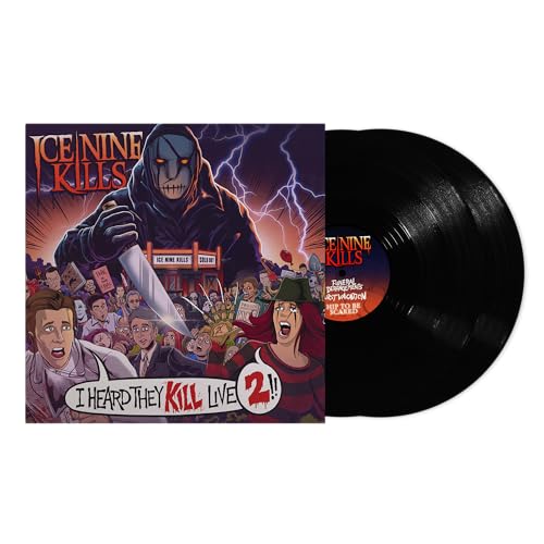 Ice Nine Kills - I Heard They Kill Live 2 [2 Lp] [45 Rpm] - Vinyl