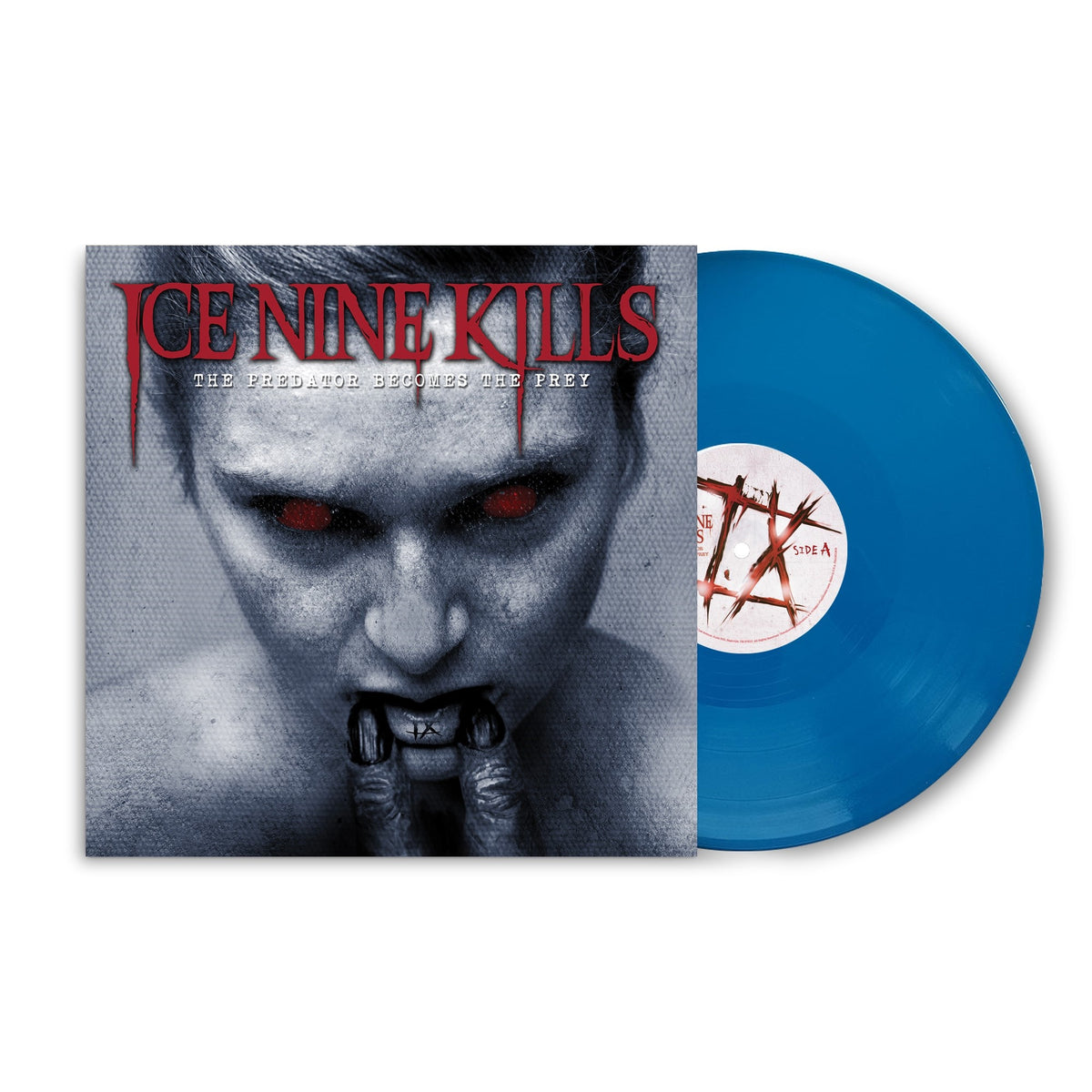 Ice Nine Kills - The Predator Becomes The Prey [Translucent Blue LP] - Vinyl