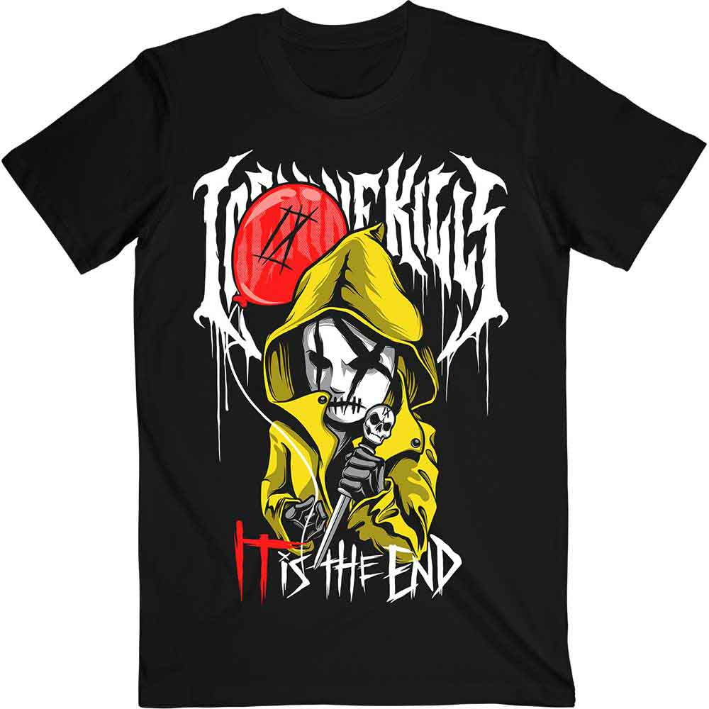 Ice Nine Kills - Yellow Coat - T-Shirt Black