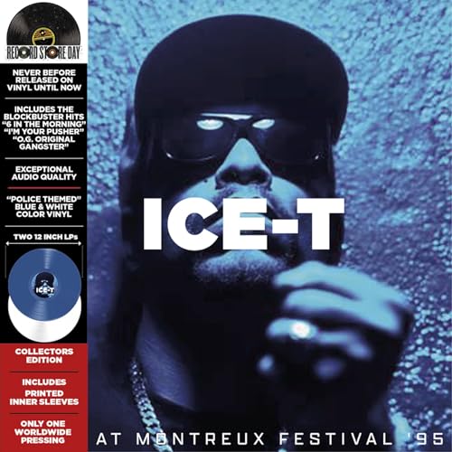 Ice-t - Live At The Miles Davis Hall Montreux 1995 (Rsd) (Rsd 4.12.25) - Vinyl