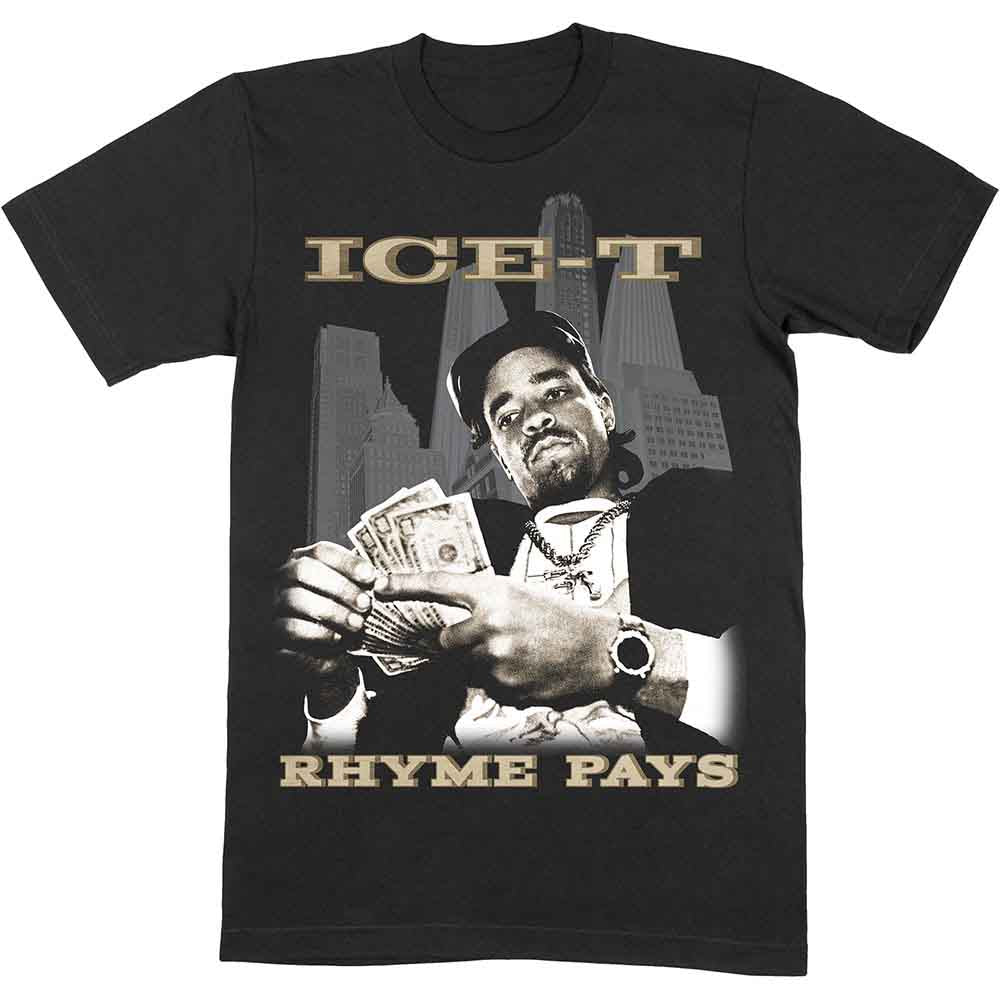 Ice-t - Make It - T-Shirt Black