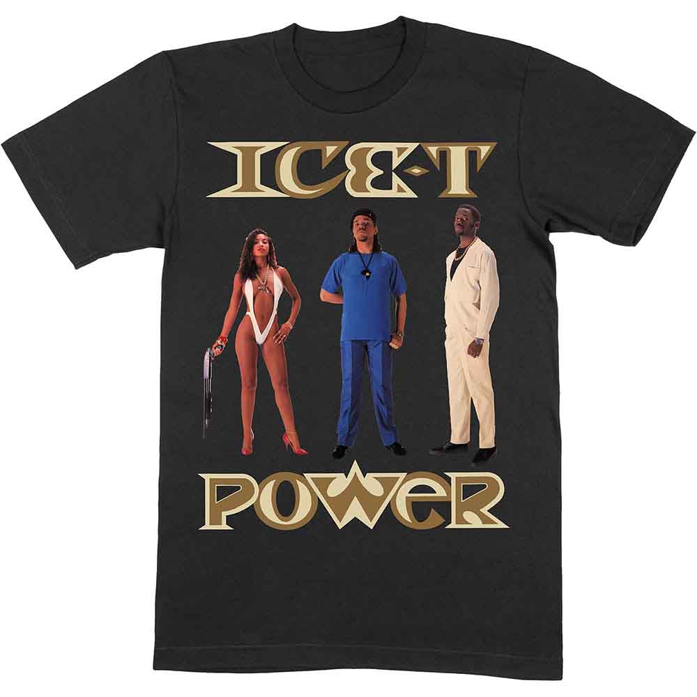 Ice-t - Power - T-Shirt Black
